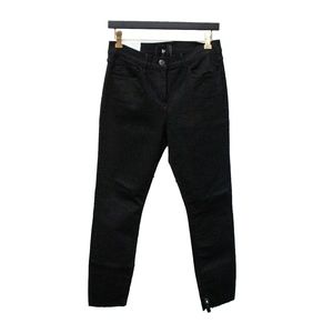 3x1 W2 SKINNY CROP JEAN, BLACK